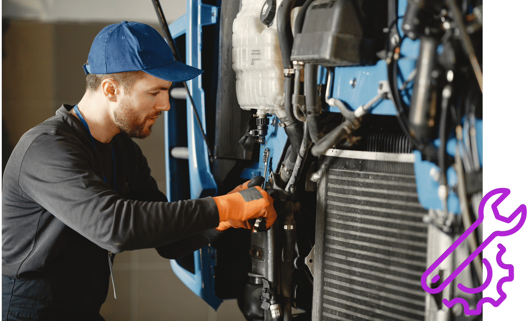 Maintenance & services sur site