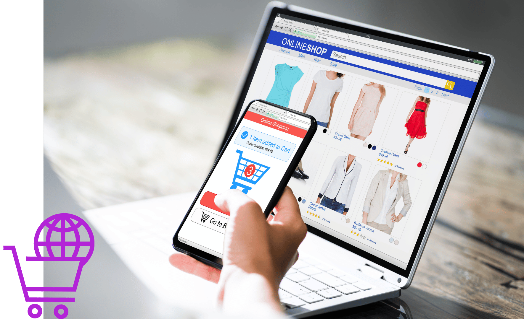 e-commerce et omnicanal